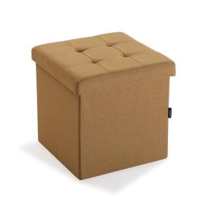 Puf 37,5 x 38 x 38 cm, amarillo
