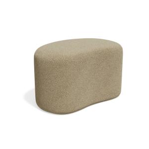 Puf 60cm tejido bouclette topo