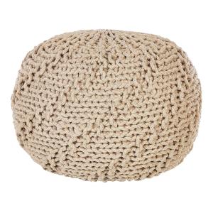 Puf Algodón Beige
