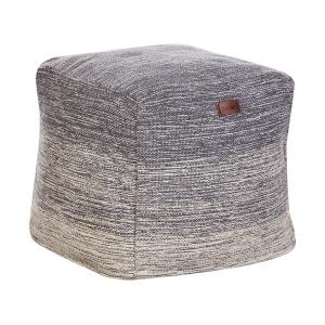 Puf algodón gris claro 40 cm 40 cm 40 cm