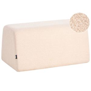 Puf  Bouclé Beige