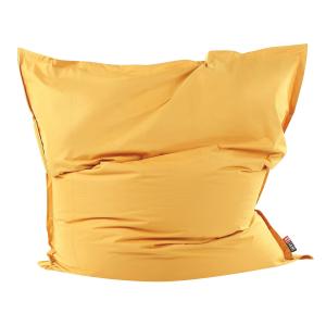 Puf cojín 600 l 180 cm 230 cm amarillo