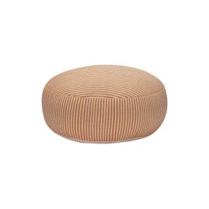 Puf de algodón, naranja