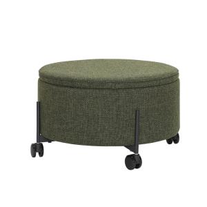 Puf grande verde