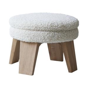 Puf Himalaya de roble macizo