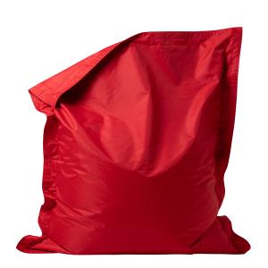 Puf infantil interior/exterior 100x125 rojo