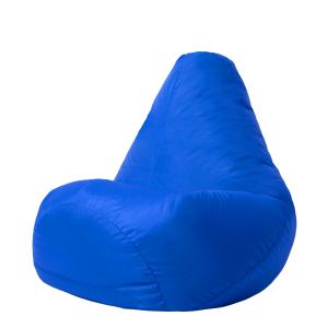 Puf infantil reclinable azul