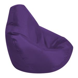 Puf infantil reclinable morado