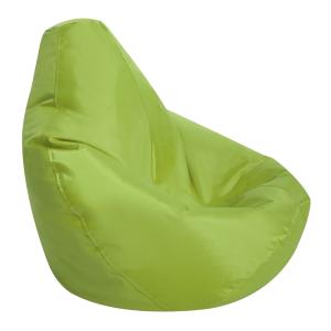 Puf infantil reclinable verde lima