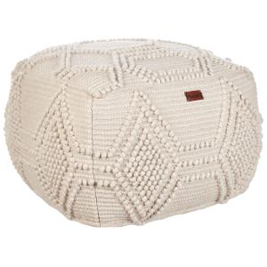 Puf  Lana Beige