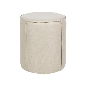 Puf  Lino sintético Beige