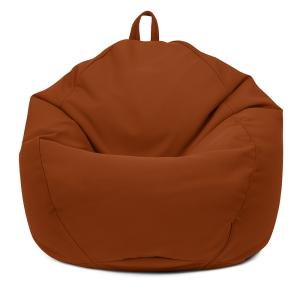 Puf pera xl de exterior - 110x120 cm - terracota
