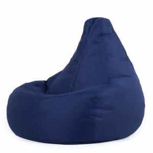 Puf reclinable con respaldo alto para interior y exterior a…