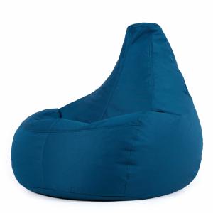 Puf reclinable con respaldo alto para interior y exterior a…