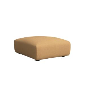 Puf reposapiés mostaza 93 x 102 cm