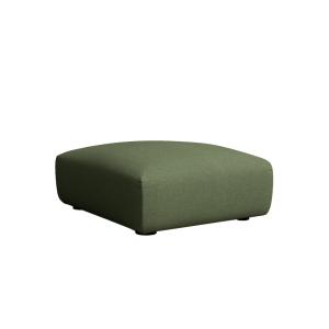 Puf reposapiés verde 93 x 102 cm