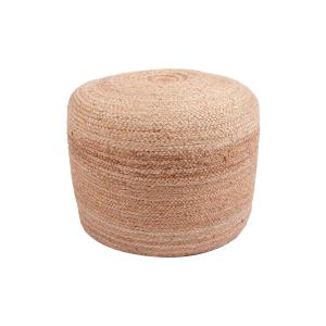 Puff color natural Diam. 50x35