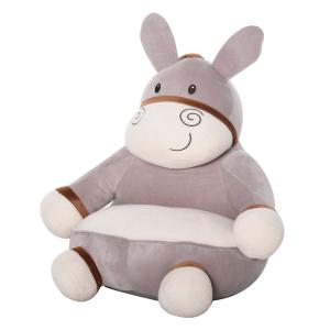 Puff Infantil 60 x 55 x 60cm color Gris