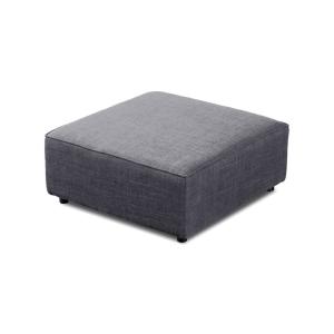 Puff para sofá modular cubiq tejido