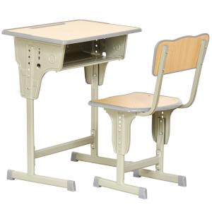 Pupitre infantil 60x40x76 cm madera natural