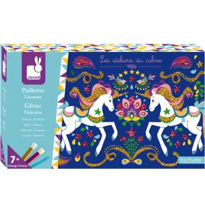 Purpurina unicornios