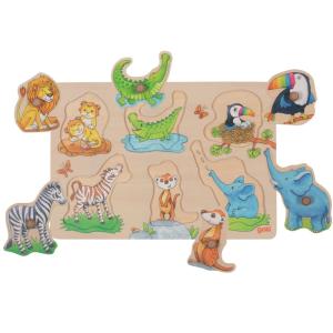 Puzzle Mama y su hijito