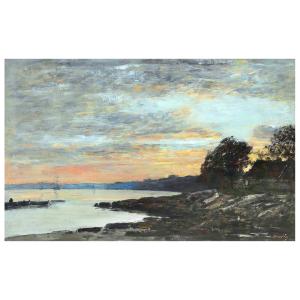 Rade de Brest, Baie de Camfrout, Quai Des Kerhors - Boudin…