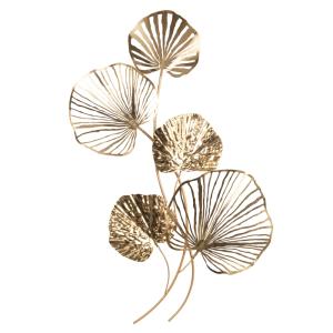 Rama de acero dorado para decorar la pared 47x92 cm
