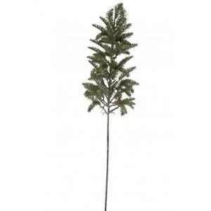 Rama de pino verde artificial de 116 cm