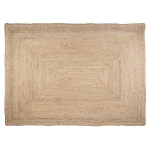 Rami alfombra yute 120x170x1