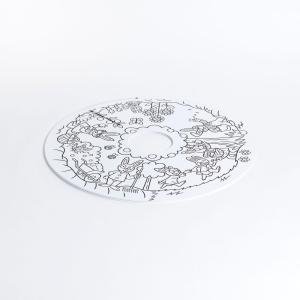 Recambio 20 hojas gigantes – Little Friends – D.70 cm