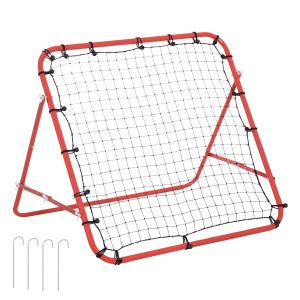 Red de rebote 96x80x96 cm rojo