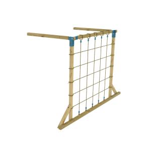Red para trepar para zona de juegos madera marrón FSC®