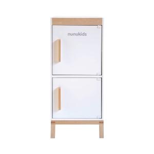 Refrigerador de juguete de madera para niños