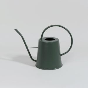 Regadera de acero verde