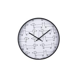 Reloj blanco de acrílico 40x4.5x40cm