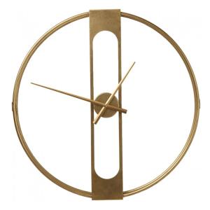 Reloj de acero dorado D107