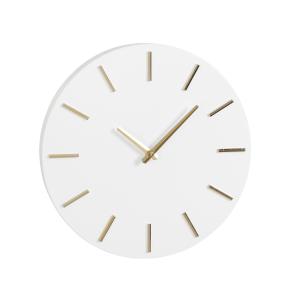 Reloj de aluminio blanco d35,5