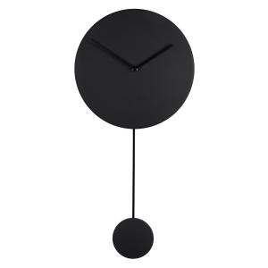 Reloj de aluminio negro d30