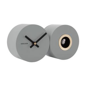 Reloj de diseño - gris
