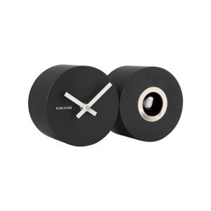 Reloj de diseño - negro