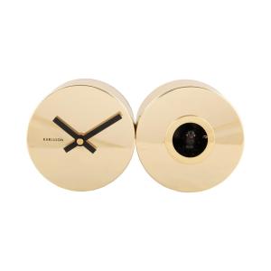 Reloj de diseño - oro