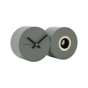 Reloj de diseño - verde