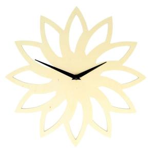 Reloj de madera Sol Ø 30 cm