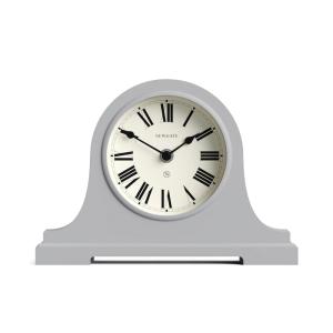 Reloj de mesa en gris