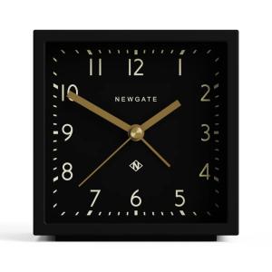 Reloj de mesa en negro