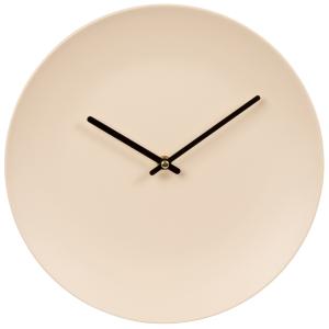 Reloj de metal beige D30 cm