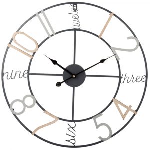 Reloj de metal de color D.50