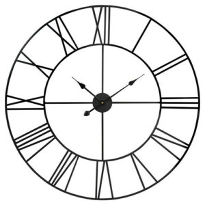 Reloj de metal negro D.88