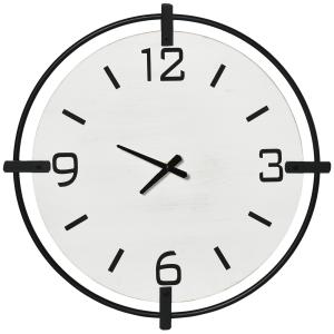 Reloj de pared 40 x 4 x 40 cm bicolor